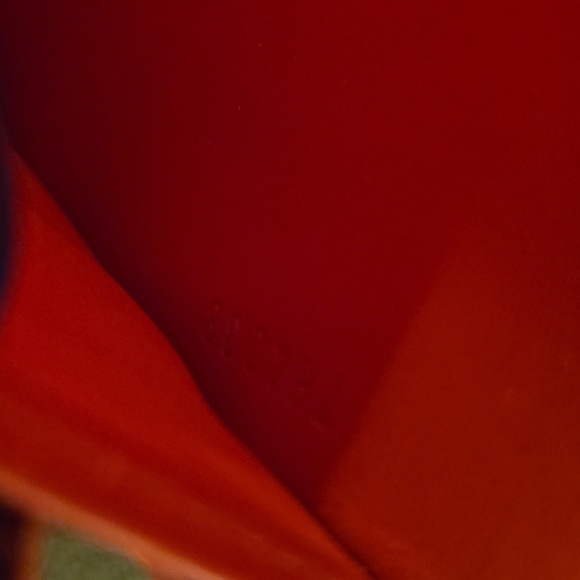 Louis Vuitton vernis glossy monogram leather sarah wallet - Picture 9 of 9